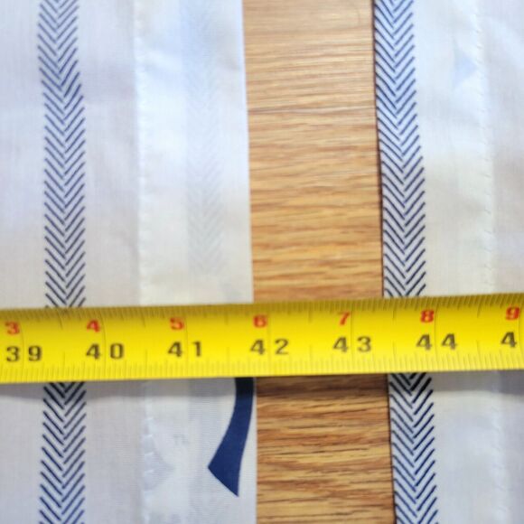 NEW YORK YANKEES Curtain Set 4 Panels 2 Valance VTG 1996 Decorative MLB RARE - Picture 13 of 16